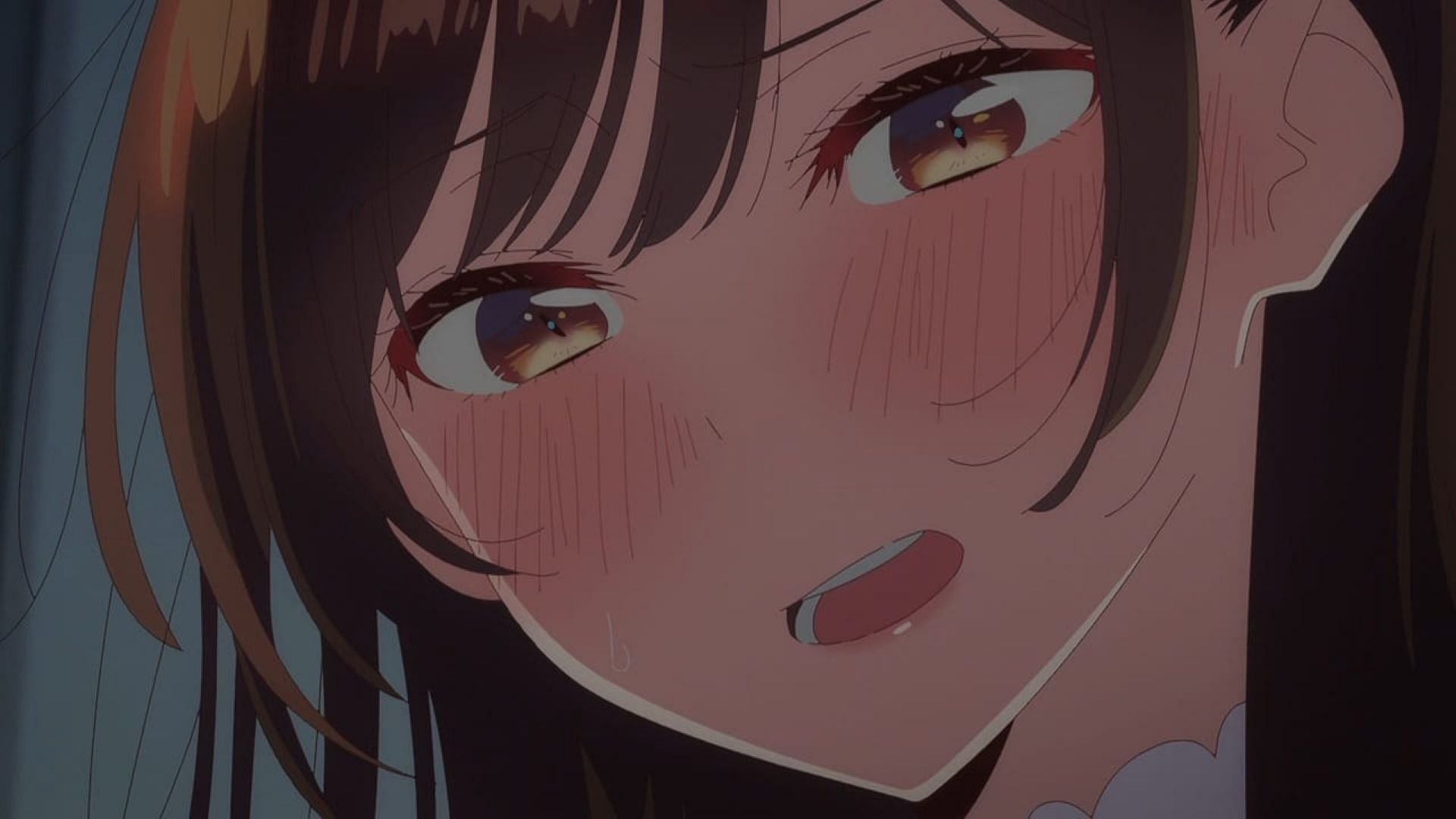 Kazuya, as seen flustered in the episode (Image via TMS Entertainment)